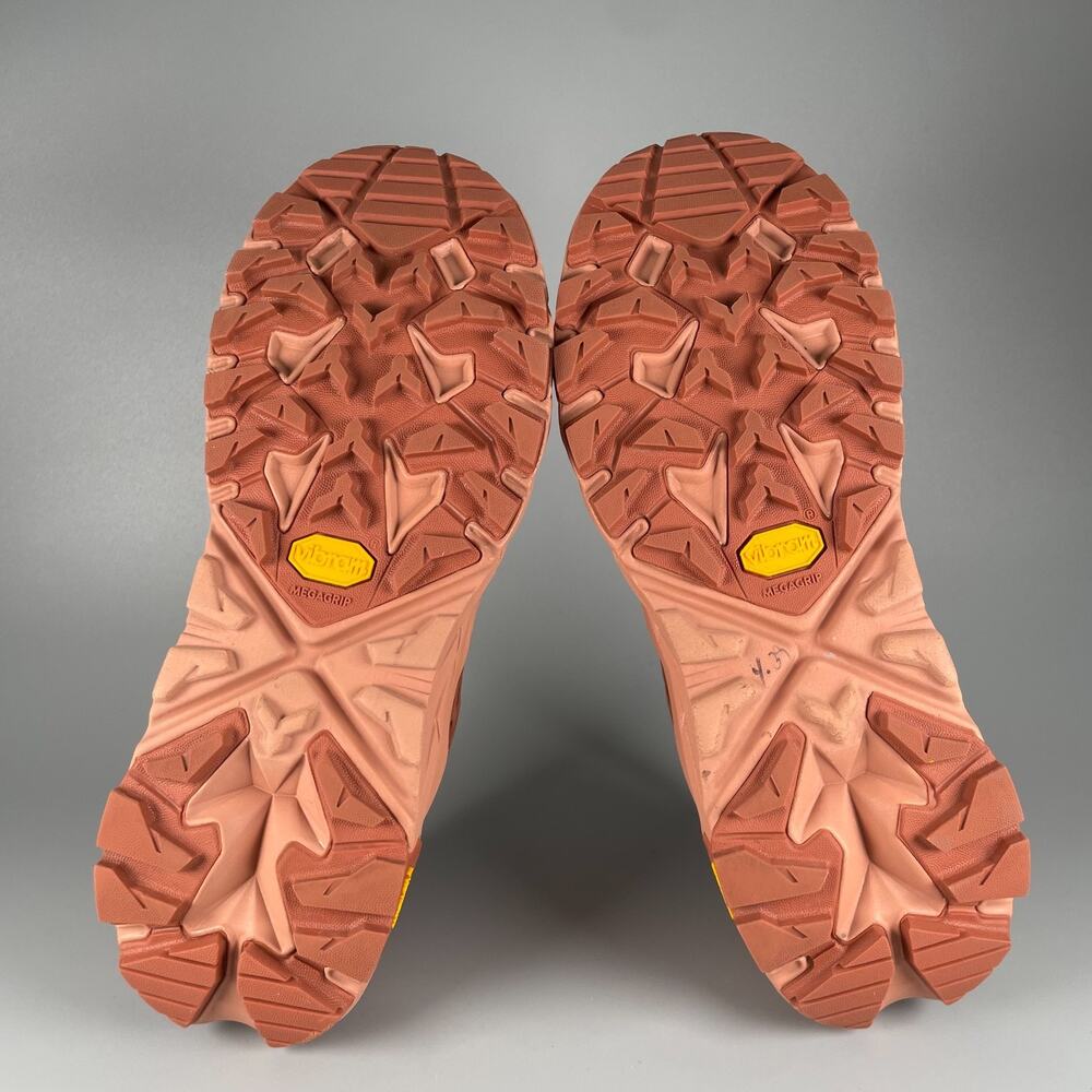 Hoka One One Women's Rust Pink Athletic Shoes - Picture 4 of 9